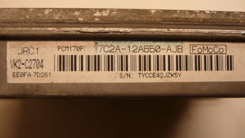 NY552-4 OEM WARRANTY 07 08 FORD VAN ENGINE COMPUTER CONTROL MODULE ECM ECU