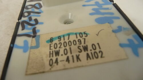 MW86-27 OEM 2002-2005 BMW 745I LEFT FRONT DOOR MASTER POWER WINDOW SWITCH