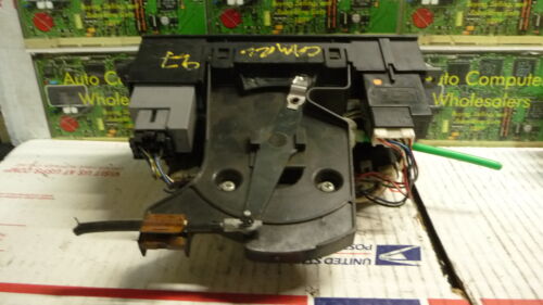 A182-5 OEM WARRANTY 1997 TOYOTA CAMRY A/C HEAT CLIMATE CONTROL