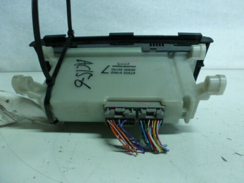 AC15-6 OEM WARRANTY 2002 INFINITI I35 TEMP AC HEAT CLIMATE CONTROL UNIT SWITCH