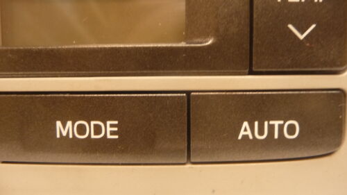 A255-19 OEM WARRANTY 2011 TOYOTA SIENNA A/C HEAT CLIMATE TEMP CONTROL