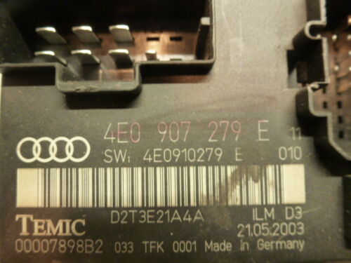 NY303-14 OEM WARRANTY 03 04 05 06 A8 07 S8 MULTIFUNCTION CONTROL COMPUTER MODULE