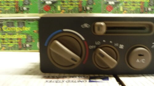 A181-12 OEM WARRANTY 1998-2000 TOYOTA COROLLA A/C HEAT CLIMATE CONTROL