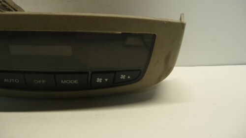 A213-5 OEM WARRANTY 2007 2008 2009 ACURA MDX A/C HEAT CLIMATE TEMP CONTROL