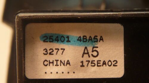 A266-9 OEM WARRANTY 14 15 2016 NISSAN ROGUE DRIVER'S LEFT MASTER WINDOW SWITCH