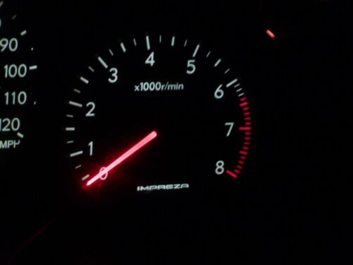 S1875 OEM WARRANTY 2007 SUBARU IMPREZA INSTRUMENT CLUSTER SPEEDOMETER 18,264