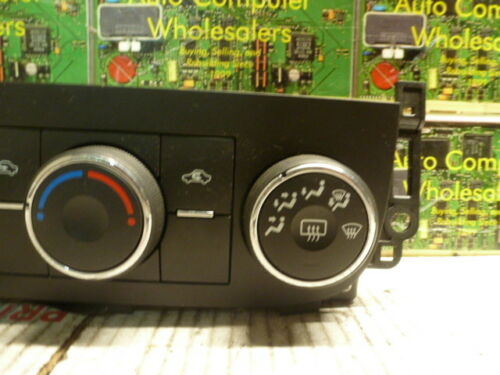 A130-11 OEM WARRANTY 2006-2008 IMPALA MONTE CARLO TEMP AC HEAT CLIMATE CONTROL