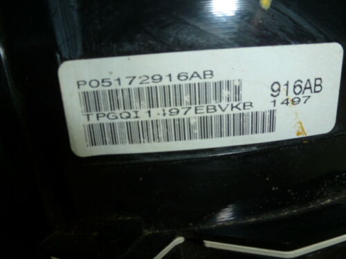 SM401 OEM WARRANTY 2007 JEEP LIBERTY 3.7L Instrument Cluster Speedometer