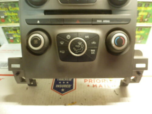 A161-3 OEM WARRANTY 2014 2015 FORD TAURUS A/C CLIMATE CD RADIO CONTROL PANEL