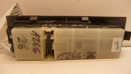 A266-26 OEM WARRANTY 07-2014 FRONTIER XTERRA DRIVER'S LEFT MASTER WINDOW SWITCH