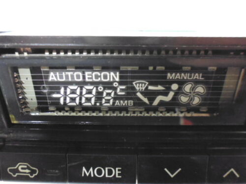 A273-1 OEM WARRANTY 2003 INFINITI QX4 A/C HEAT CLIMATE TEMP CONTROL