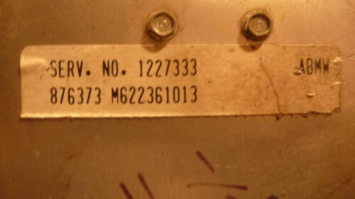 GM3-10 WARRANTY OEM 86 87 88 Eldorado Toronado Engine Computer Brain ECM ECU EBX