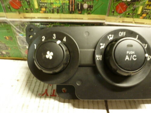 A106-3 OEM WARRANTY 2004 05 06 KIA SPECTRA TEMP AC HEAT CLIMATE CONTROL UNIT