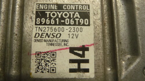 NY473-19 OEM WARRANTY 2015 TOYOTA CAMRY ENGINE CONTROL MODULE ECM ECU