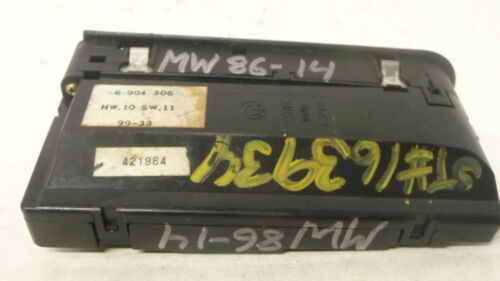 MW86-14 OEM 1997-2002 BMW 525 540I LEFT FRONT DOOR MASTER POWER WINDOW SWITCH