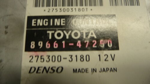 NY444-10 OEM WARRANTY 2009 TOYOTA PRIUS ENGINE CONTROL COMPUTER MODULE ECM ECU