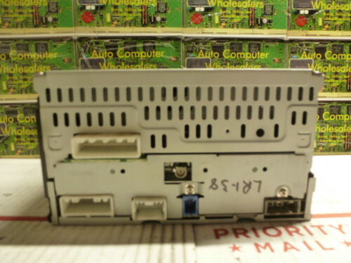 LR1-38 OEM WARRANTY 2011 NISSAN ROGUE RADIO AM FM STEREO RECEIVER