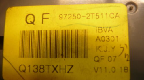 A235-11 OEM WARRANTY 2011 2012 2013 KIA OPTIMA A/C HEAT CLIMATE TEMP CONTROL