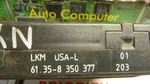 NY404-2 OEM WARRANTY 1988-1994 BMW 7 SERIES LIGHTING CONTROL MODULE