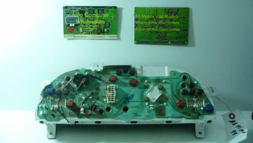 BW88 WARRANTY 1998 Nissan Altima Instrument Cluster Speedometer OEM 159,498