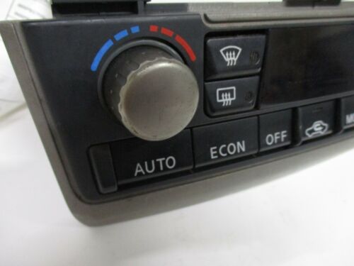 A288-20 OEM WARRANTY 2003 2004 INFINITI I35 A/C HEAT CLIMATE TEMP CONTROL