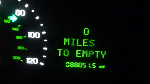 S2175 OEM WARRANTY 98 LINCOLN CONTINENTAL INSTRUMENT CLUSTER SPEEDOMETER 88,051