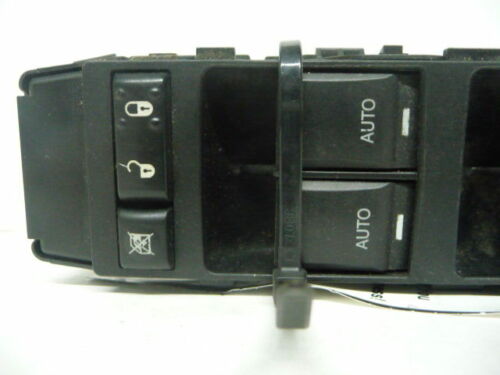 MW67-13 OEM 2008-2014 DODGE AVENGER LEFT FRONT DOOR MASTER POWER WINDOW SWITCH