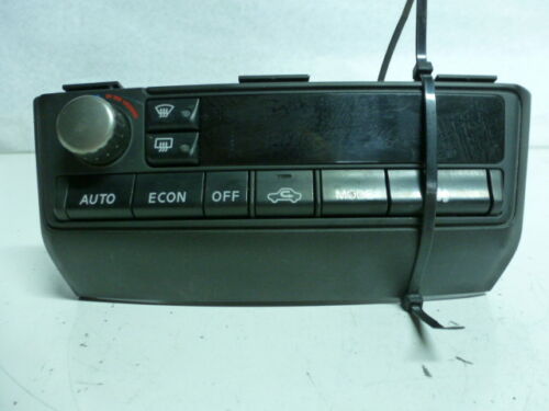 AC15-6 OEM WARRANTY 2002 INFINITI I35 TEMP AC HEAT CLIMATE CONTROL UNIT SWITCH