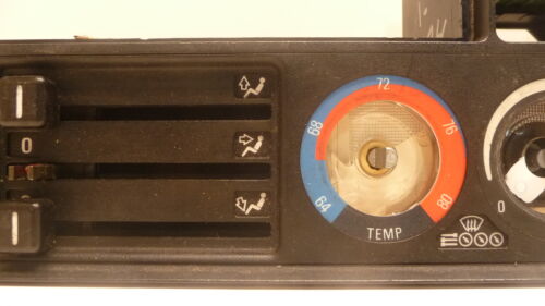 A258-1 OEM WARRANTY 1989-1995 BMW 525I 530I 540I A/C HEAT CLIMATE TEMP CONTROL