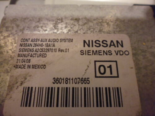 NV6-4 OEM WARRANTY 08 09 10 INFINITI G35 DASH INFO RADIO TV DISPLAY SCREEN