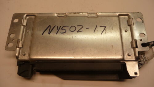 NY502-17 OEM WARRANTY 2002 2003 KIA SPECTRA TRANSMISSION CONTROL MODULE TCM TCU