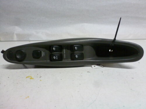 NY185-7 OEM WARRANTY 2001 LEGANZA DRIVER LEFT MASTER WINDOW CONTROL SWITCH
