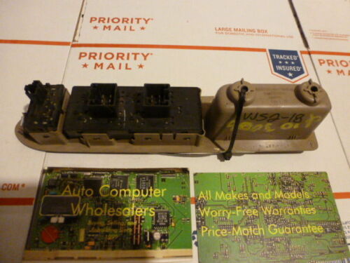 WS2-18 OEM WARRANTY 2005 FORD 500 LEFT DRIVER SIDE MASTER POWER WINDOW SWITCH