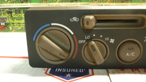 A178-12 OEM WARRANTY 1998-2000 TOYOTA COROLLA A/C HEAT CLIMATE CONTROL