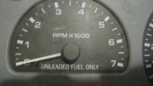 BW169B WARRANTY 1995 95 Windstar Instrument Cluster Speedometer OEM 124,157