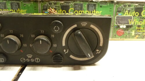 A200-8 OEM WARRANTY 1992-1995 BMW 325i 318i A/C HEAT CLIMATE CONTROL