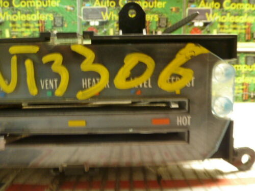 A130-13 OEM WARRANTY 1974 GRAND PRIX TEMP AC HEAT CLIMATE CONTROL UNIT