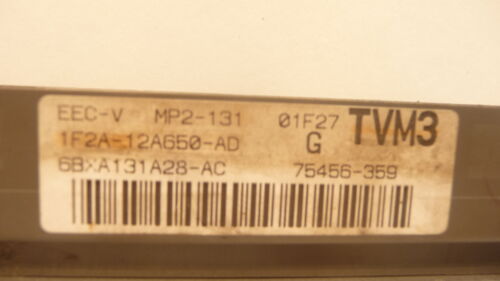 NY534-2 OEM PROGRAMMED 01 FORD WINDSTAR ENGINE COMPUTER CONTROL MP2-131 ECM ECU