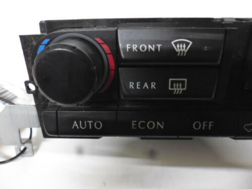 A273-1 OEM WARRANTY 2003 INFINITI QX4 A/C HEAT CLIMATE TEMP CONTROL