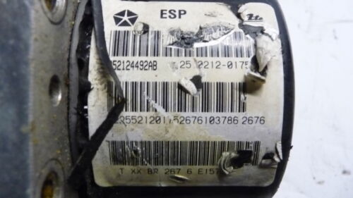 ABS2-6 OEM 2007 JEEP GRAND CHEROKEE ANTI-LOCK BRAKE ABS MODULATOR ASSEMBLY