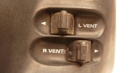 A262-11 OEM WARRANTY 96-00 CARAVAN VOYAGER DRIVER'S LEFT MASTER WINDOW SWITCH