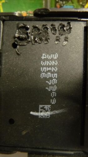 A206-35 OEM WARRANTY 2015 2016 BUICK LACROSSE DRIVER LEFT POWER WINDOW SWITCH