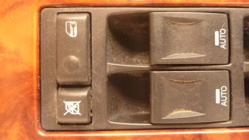 A265-9 OEM WARRANTY 08-14 AVENGER COMMANDER DRIVER'S LEFT MASTER WINDOW SWITCH