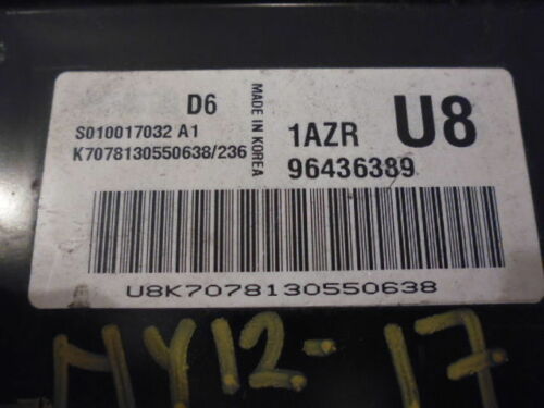 NY12-17 OEM WARRANTY Chevy Chevrolet Dodge Engine Control Computer Brain ECM ECU