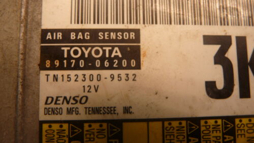 NY521-15 OEM WARRANTY 2007 2008 2009 TOYOTA CAMRY AIRBAG CONTROL MODULE