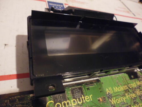 NV2-10 WARRANTY 2008 09 10 HONDA ACCORD RADIO AUDIO INFORMATION DISPLAY SCREEN