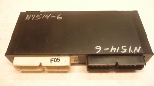 NY514-6 OEM WARRANTY 1987-1995 BMW 5 SERIES LIGHTING CONTROL RELAY MODULE