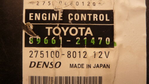 NY555-17 OEM WARRANTY 2006 2007 SCION TC ENGINE CONTROL COMPUTER MODULE ECM ECU