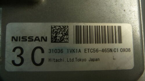 NY435-24 OEM WARRANTY 2011 NISSAN ROGUE TRANSMISSION CONTROL COMPUTER MODULE