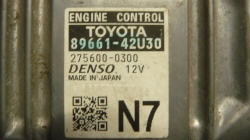 NY442-23 OEM WARRANTY 2014 TOYOTA RAV4 ENGINE CONTROL COMPUTER MODULE ECM ECU